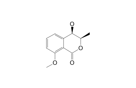 4-BETA-HYDROXY-8-O-METHYLMELLEIN