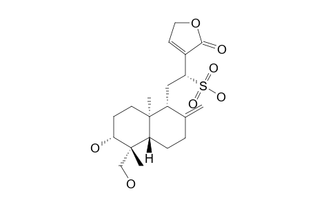 14-DEOXY-(12R)-SULFO-ANDROGRAPHOLIDE