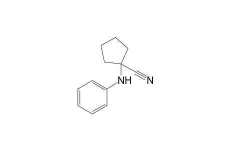 1-anilino-1-cyclopentanecarbonitrile