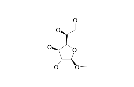 METHYL-BETA-D-GLUCOSE,(FURANOSID)