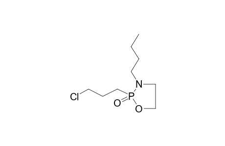 2-OXO-2-(3-CHLOROPROPYL)-3-BUTYL-1,3,2-OXAZAPHOSPHOLANE