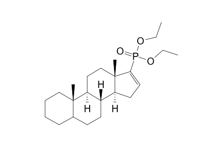 DIETHYL-ANDROST-16-EN-17-PHOSPHONATE