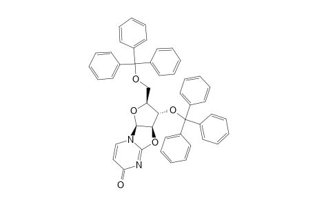 2,2'-ANHYDRO-1-(3',5'-DI-O-TRITYL-BETA-D-ARABINOFURANOSYL)-URACIL