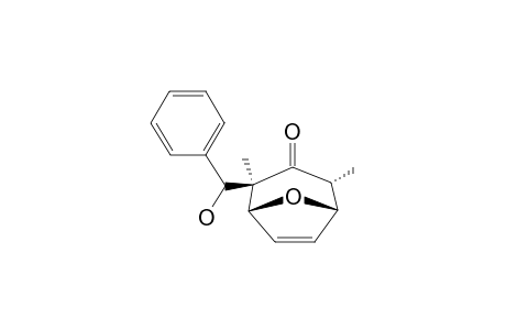 (1RS,2SR,4RS,5SR,1'SR)-2-(1'-HYDROXYBENZYL)-2,4-DIMETHYL-8-OXABICYCLO-[3.2.1]-OCT-6-EN-3-ONE