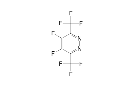 4,5-DIFLUORO-3,6-BIS-TRIFLUOROMETHYLPYRIDAZINE