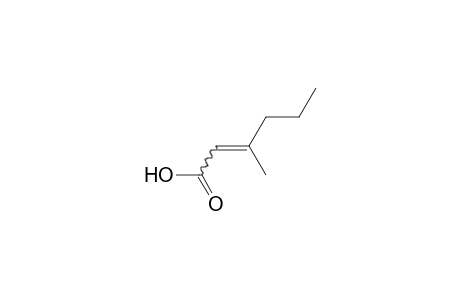 3-Methylhex-2-enoic acid