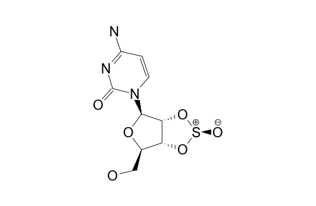 2',3'-O-SULFINYLCYTIDINE-HYDROCHLORIDE