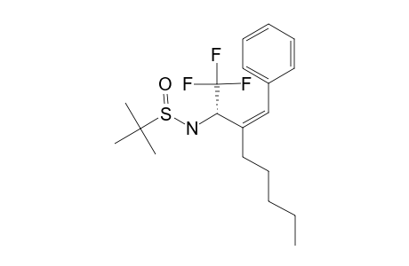 [R-(S),S]-(-)-N-(2-PENTYL-3-PHENYL-1-TRIFLUOROMETHYL-ALLYL)-2-METHYLPROPANESULFINAMIDE