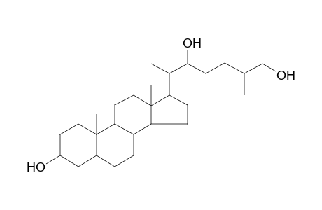 Cholestane-3,22,26-triol