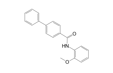 N-(2-Methoxyphenyl)[1,1'-biphenyl]-4-carboxamide