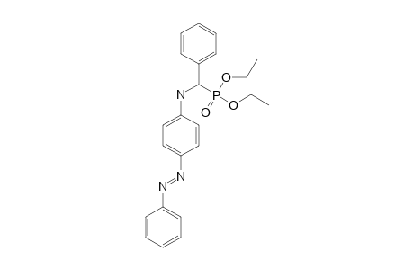 DIETHYL-[ALPHA-(4-BENZENEAZOANILINO)-N-BENZYL]-PHOSPHONATE