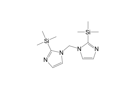 BIS-(2-TRIMETHYLSILYL-IMIDAZOL-1-YL)-METHANE