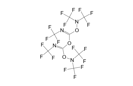 PERFLUORO-[3,5-BIS-(DIMETHYLAMMINO-OXY)-4-OXA-2,6-DIAZAHEPTA-2,5-DIENE]