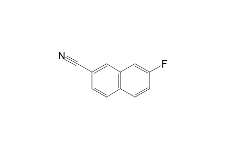 7-FLUOR-2-CYANO-NAPHTHALIN