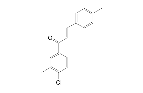 1-(4'-CHLORO-3'-METHYLPHENYL)-3-(4''-METHYLPHENYL)-PROP-2-ENE-1-ONE