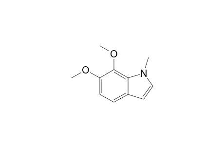 6,7-DIMETHOXY-N-METHYL-1H-INDOLE