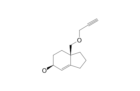 (5R*,7AS*)-7A-PROP-2''-YNYLOXYMETHYL-2,3,5,6,7,7A-HEXAHYDRO-1H-INDEN-5-OL