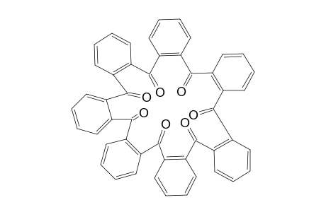 2,9,6,23,30,37,44-Heptaoxooctacyclo[43.4.0(3,8).0(10,15),0(17,22).0(24,29).0(31,36).0(38,43)]nonatetraconta-1(45),3(8),4,6,10(15),11,13,17(22),18,20,24(29).25,27,31(36),32,34,38(43),39,41,46,48-henicisaene