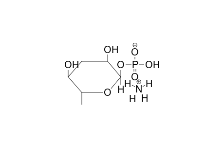 ALPHA-PARATOSE, PHOSPHATE, AMMONIUM SALT