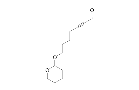 7-TETRAHYDROPYRANYLOXY-2-HEPTYNAL