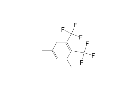 1,4-Cyclohexadiene, 3,5-dimethyl-1,2-bis(trifluoromethyl)-