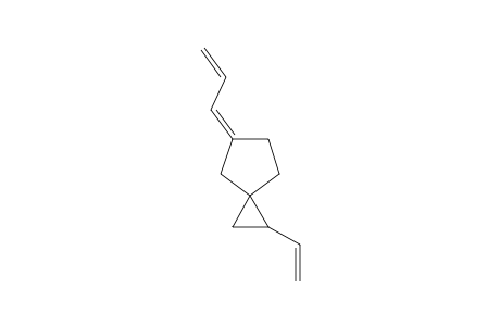 Spiro[2.4]heptane, 1-ethenyl-5-(2-propenylidene)-