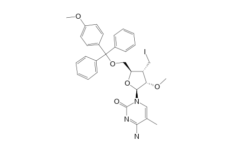 3'-DEOXY-3'-C-(IODOMETHYL)-5'-O-(4-METHOXYTRITYL)-2'-O-METHYL-5-METHYLCYTIDINE