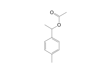 1-(PARA-TOLYL)-ETHYLACETATE