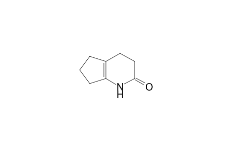 1,2,3,4-Tetrahydrocyclopenta[5,6-a]pyrid-2-one