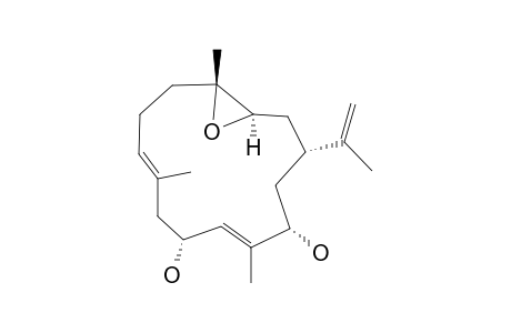 Cleospinol B