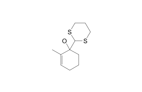 1-[2-(1,3-DITHIANYL)]-2-METHYL-2-CYCLOHEXEN-1-OL