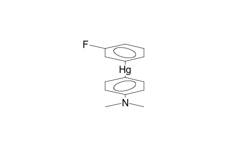 3-FLUOROPHENYL(4-DIMETHYLAMINOPHENYL)MERCURY