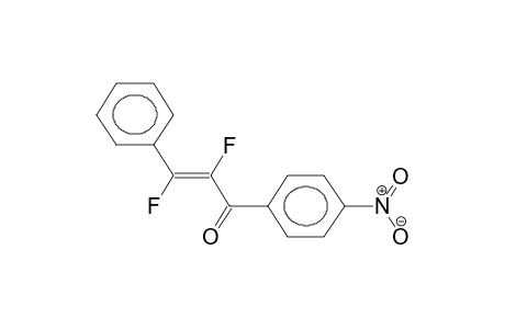 4'-NITRO-ALPHA,BETA-DIFLUOROCHALCONE