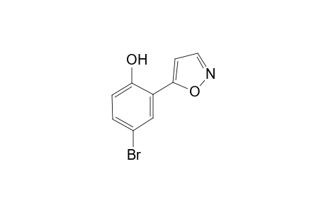 4-Bromo-2-(5-isoxazolyl)phenol