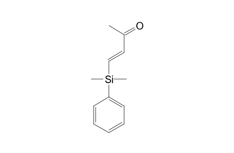 4-DIMETHYL-PHENYLSILYL-BUT-3-EN-2-ONE