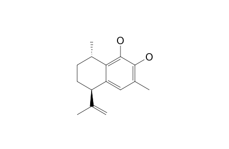 (1S,4R)-7,8-DIHYDROXY-11,12-DEHYDROCALAMENENE