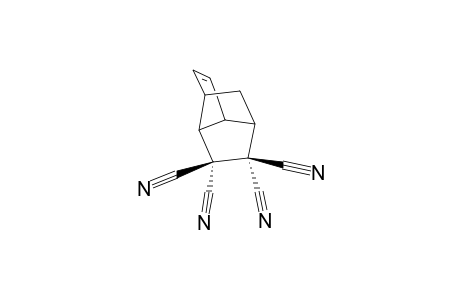 TRICYCLO-[4.3.0.0(2,7)]-NON-3-EN-8,8,9,9-TETRACARBONITRILE