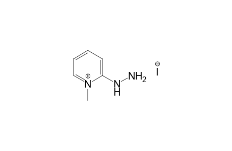 2-hydrazino-1-methylpyridinium iodide