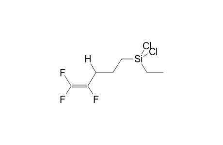 DICHLORO(4,5,5-TRIFLUOROPENT-4-EN-1-YL)ETHYLSILANE