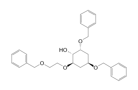 (1R,2R,4R,6R)-2,4-bis(phenylmethoxy)-6-(2-phenylmethoxyethoxy)-1-cyclohexanol