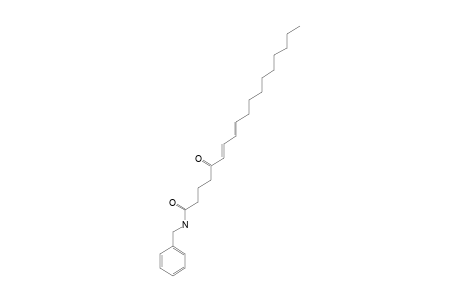 N-BENZYL-5-OXO-6E,8E-OCTADECADIENAMIDE