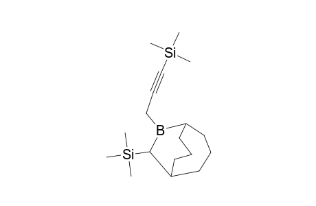 (+/-)-B-[GAMMA-(TRIMETHYLSILYL)-PROPARGYL]-10-TRIMETHYLSILYL-9-BORABICYCLO-[3.3.2]-DECANE