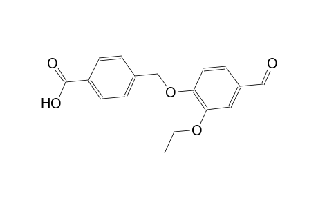 4-[(2-ethoxy-4-formylphenoxy)methyl]benzoic acid