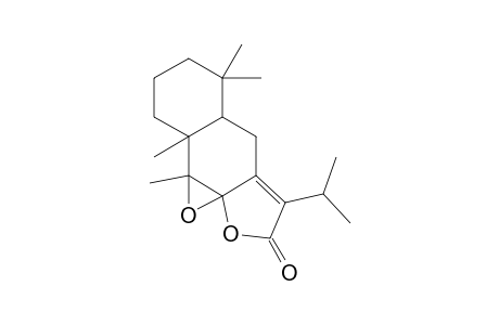 (4A-ALPHA,8A-BETA,9-ALPHA,9A-ALPHA)-9,9A-EPOXY-3-ISOPROPYL-5,5,8A,9-TETRAMETHYL-2,4,4A,5,6,7,8,8A-OCTAHYDRO-NAPHTHO-[2.3-B]-FURAN-2(4H)-ONE