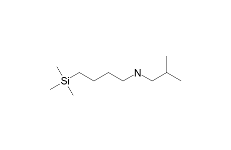 ISOBUTYL-(4-(TRIMETHYLSILYL)-BUTYL)-AMINE