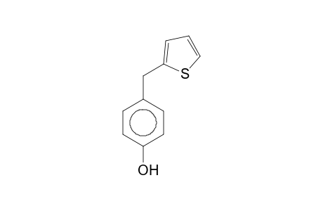 4-(2-Thienylmethyl)phenol