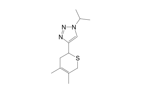 4-(3,6-DIHYDRO-4,5-DIMETHYL-2H-THIOPYRAN-2-YL)-1-ISOPROPYL-1,2,3-TRIAZOLE