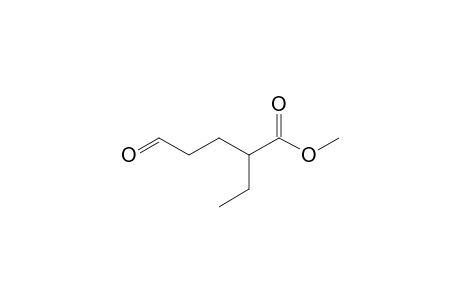 Methyl 2-ethyl-5-oxopentanoate