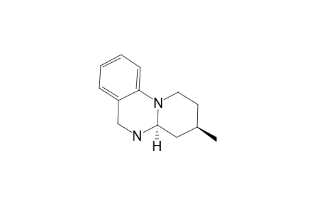 3-METHYL-2,3,4,4A,5,6-HEXAHYDRO-1H-PYRIDO-[1,2-A]-QUINAZOLINE;TRANS