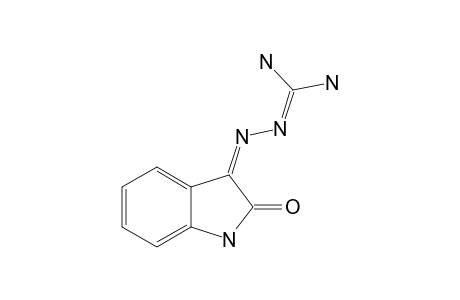 (E)-2-(1,2-DIHYDRO-2-OXO-3H-INDOL-3-YLIDENE)-HYDRAZINE-CARBOXIMID-AMIDE;E-ISOMER